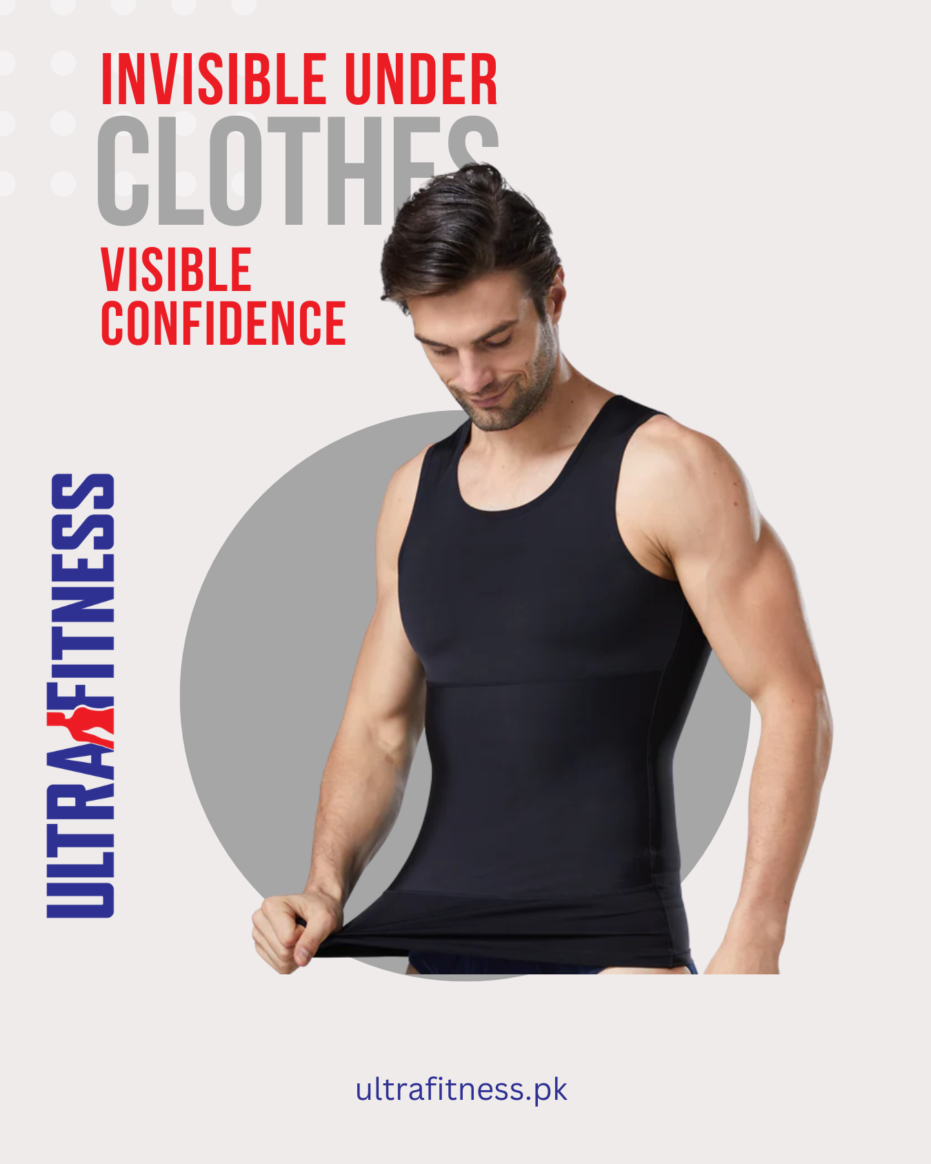 Men's Slimming Compression Shirt | Body Shaper for a Toned Look