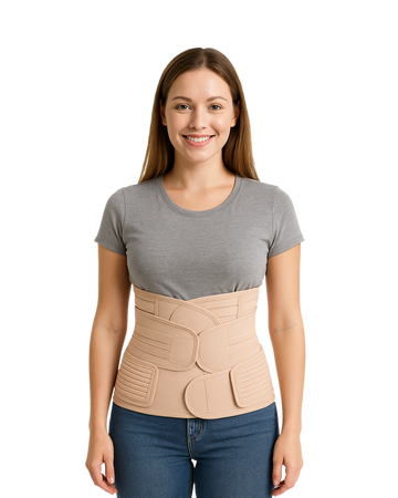 3 in 1 Adjustable waist & Body Support Belt, Comfortable Everyday Fit