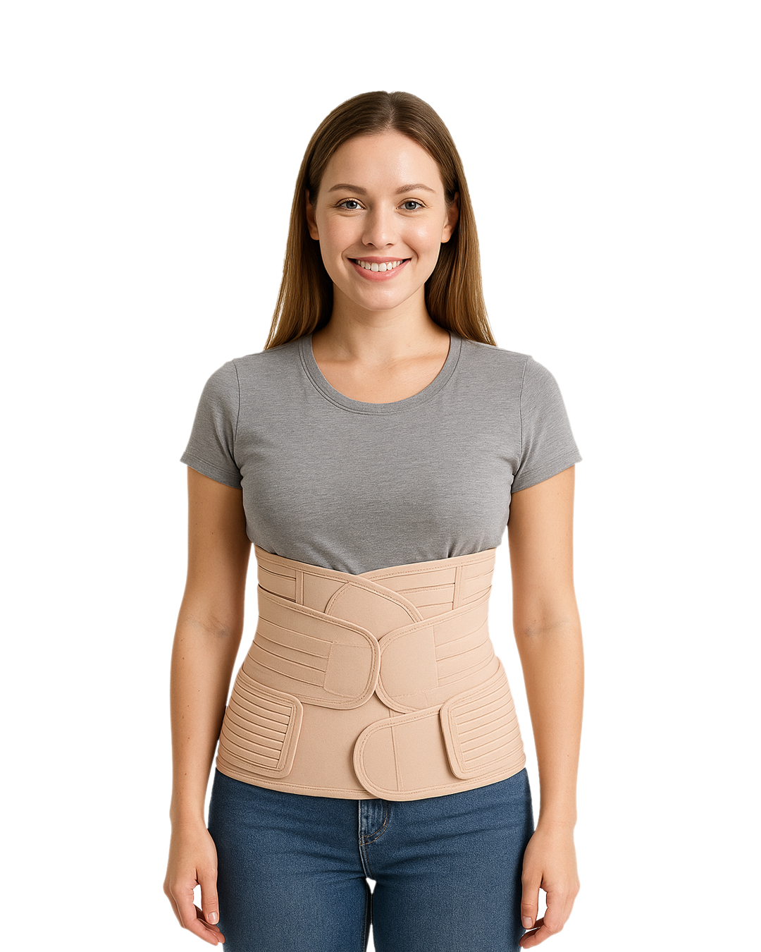 3 in 1 Adjustable waist & Body Support Belt, Comfortable Everyday Fit