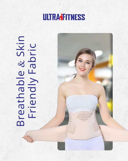3 in 1 Adjustable waist & Body Support Belt, Comfortable Everyday Fit